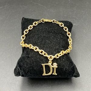 DI gold bracelet